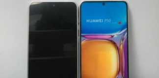 Huawei P50 ujawniony