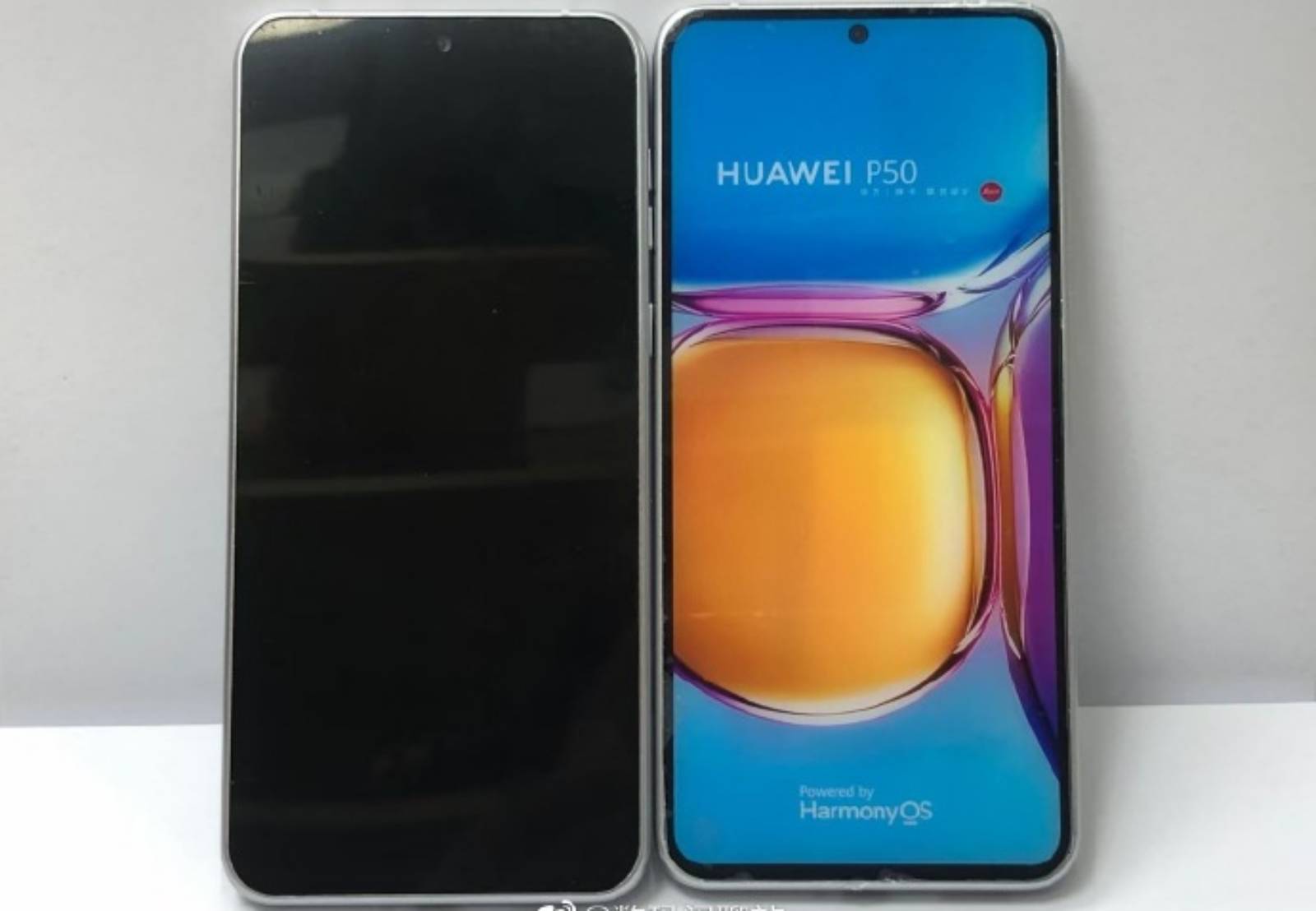 Huawei P50 revelado