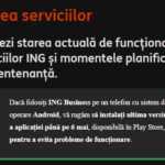 ING Bank evitare afaceri blocare