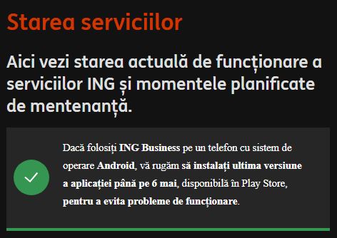 ING Bank evitare afaceri blocare