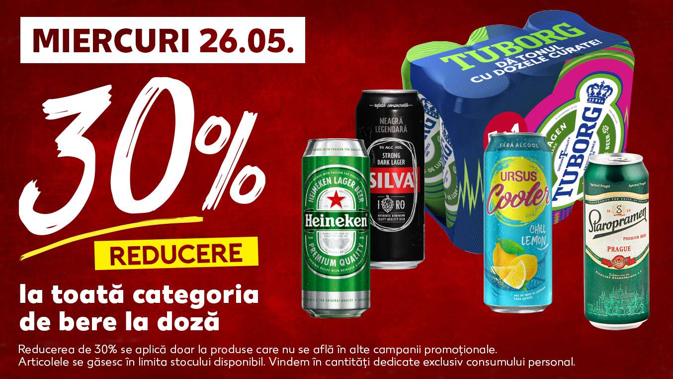 Kaufland consumption beer dose