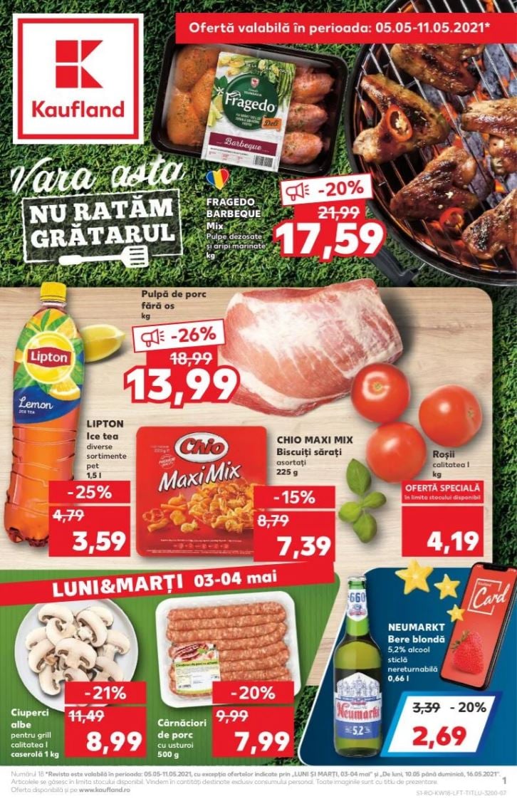 Kaufland, der unverzichtbare Grill