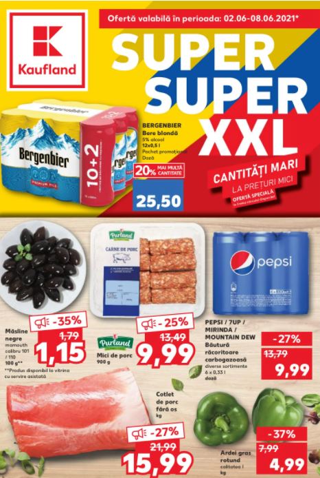 Kaufland super super XXL