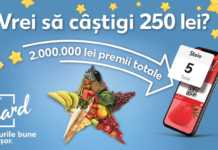 Kaufland tombola stele