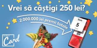 Estrellas del sorteo Kaufland