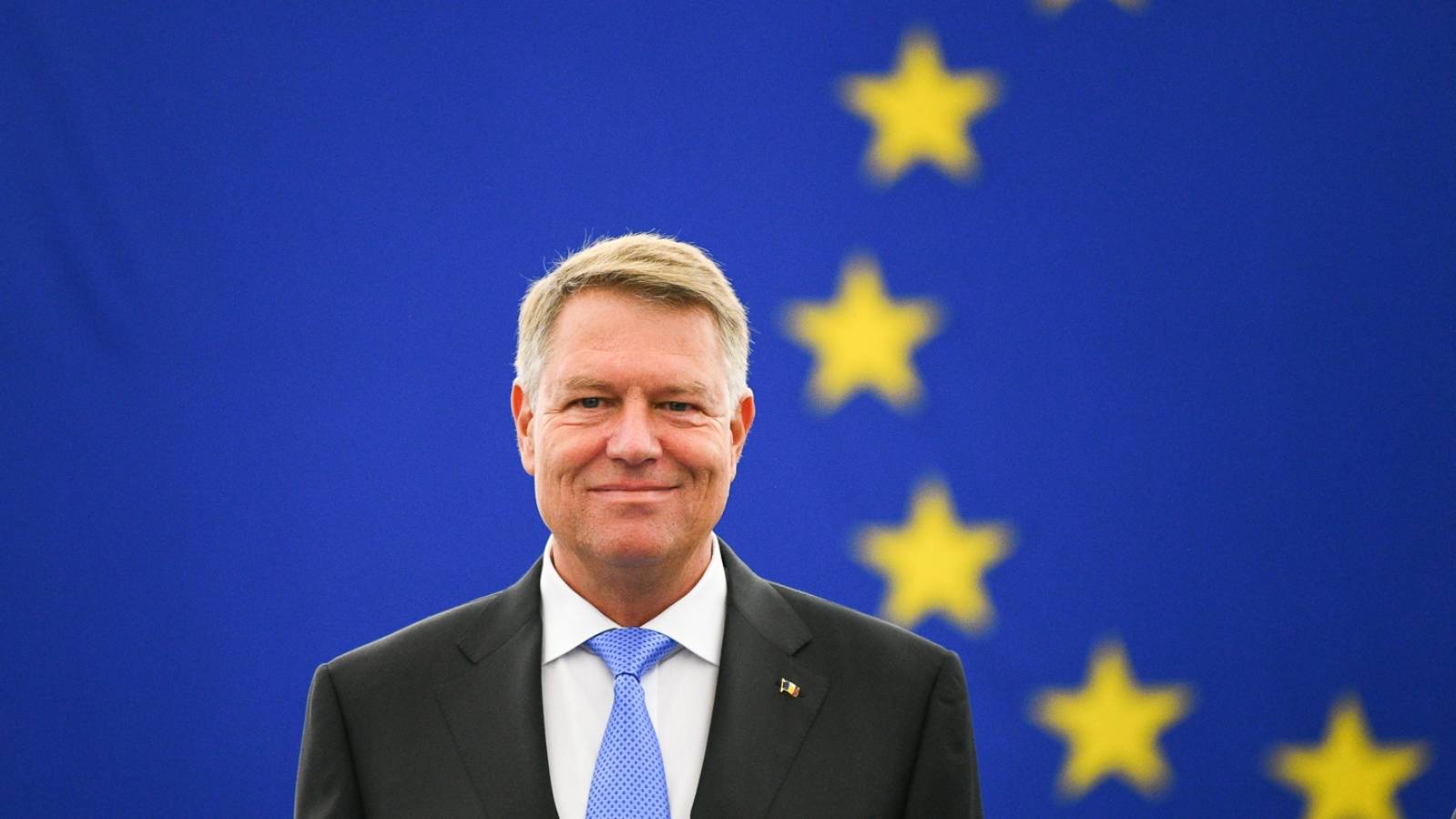 Klaus Iohannis byvaccination