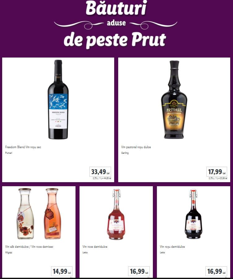 LIDL Romanian veljekset juovat prut