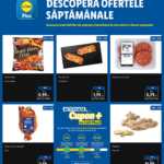 LIDL Romania plus offers