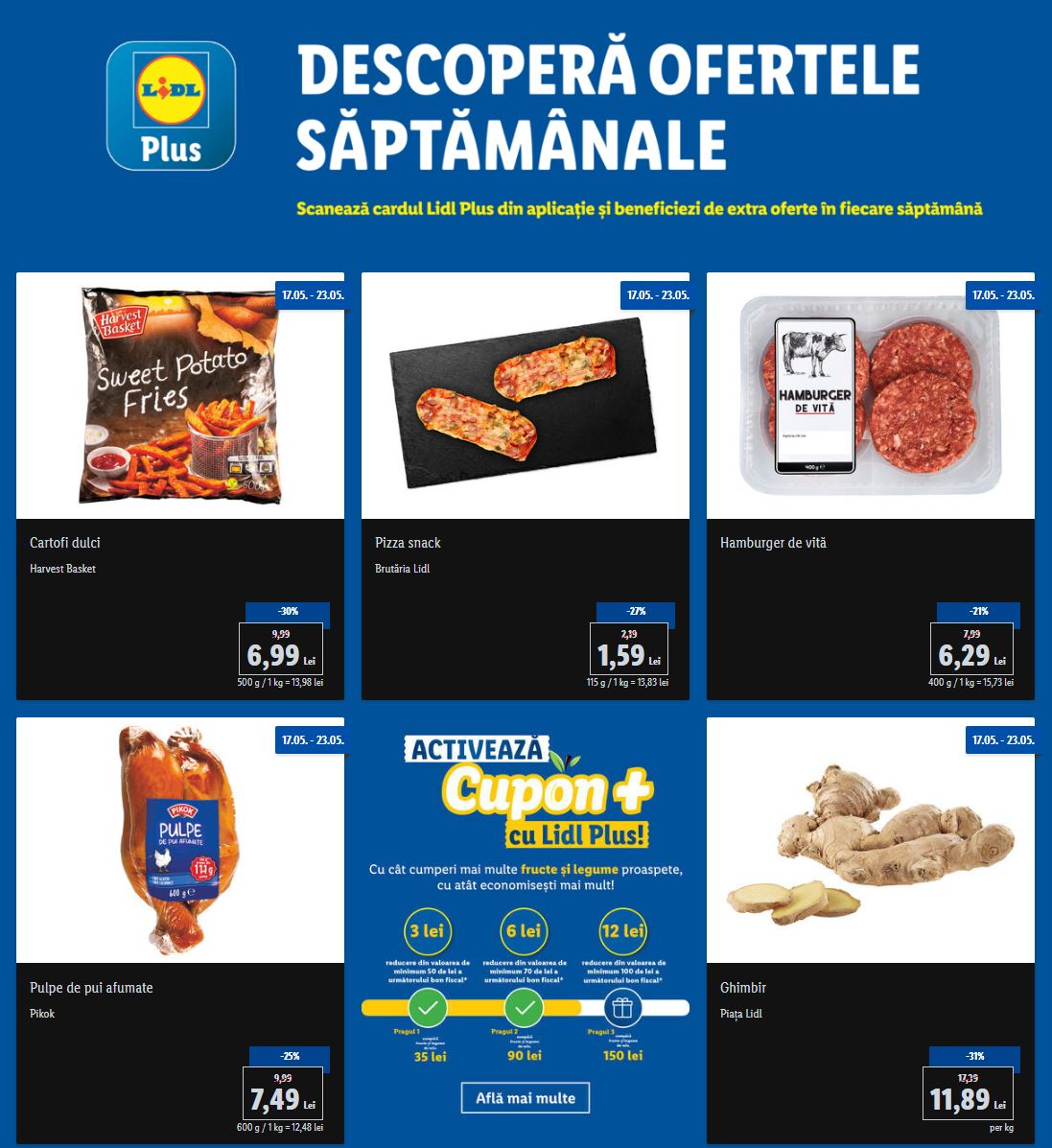 LIDL Romania inplus oferte