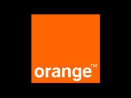 Orangefarbene Filme
