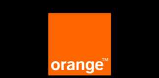 Orangefarbene Filme