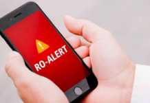 RO-ALERT Aplicatia DSU Diferente Alertele Transmise