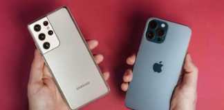 Anuncios de VIDEO Samsung Rade iPhone 12