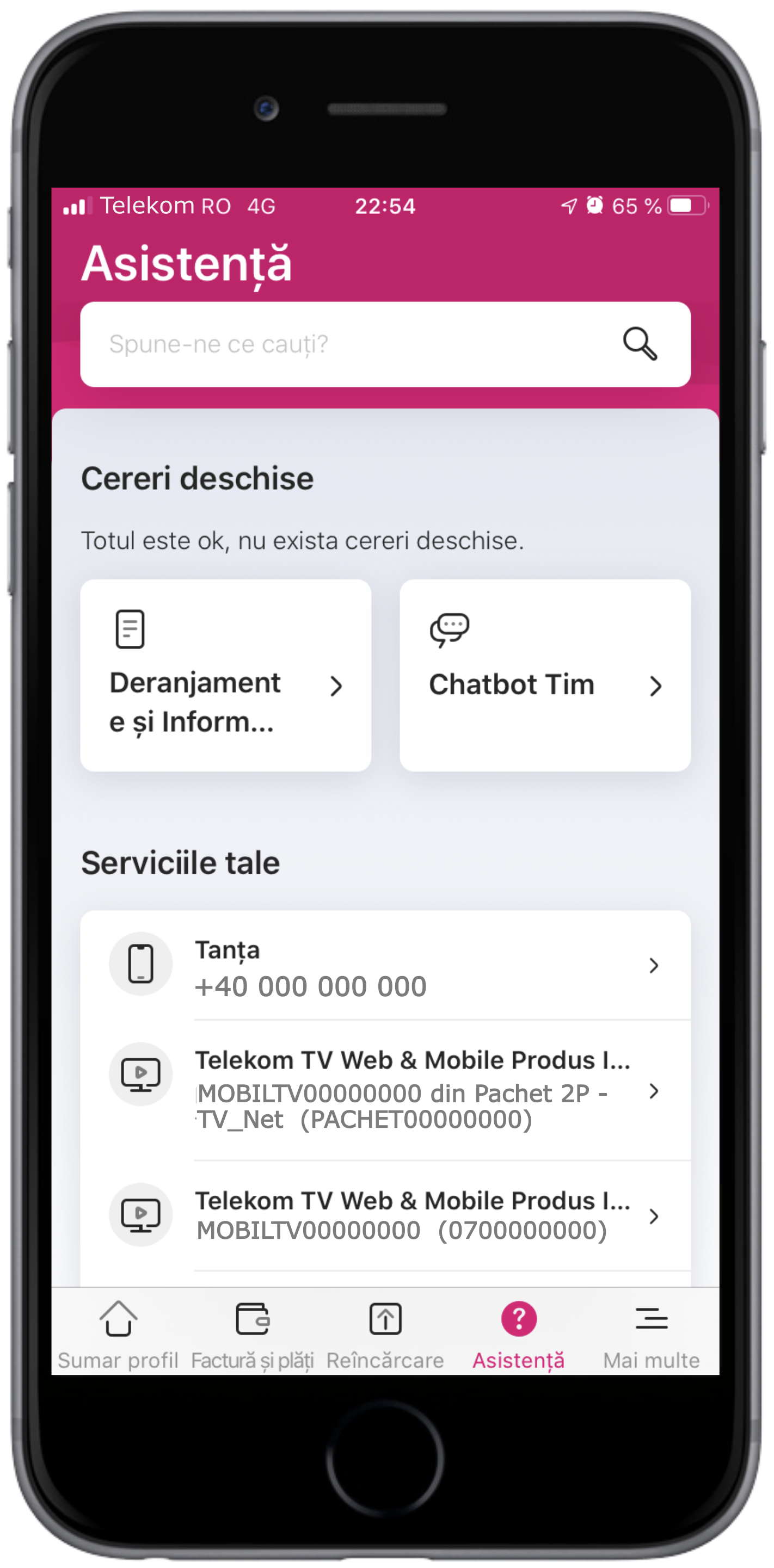 Dépannage TelekomDépannage Telekom