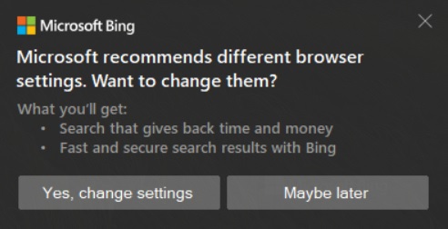 Windows 10 annoying rewards