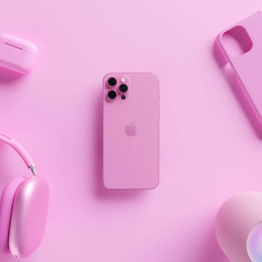 iPhone 13 pink farve