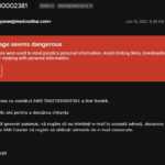 FAN ALERT Courier ondsindet phishing-angreb