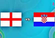 Anglia - Croatia LIVE EURO 2020