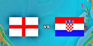 Englanti - Kroatia LIVE EURO 2020