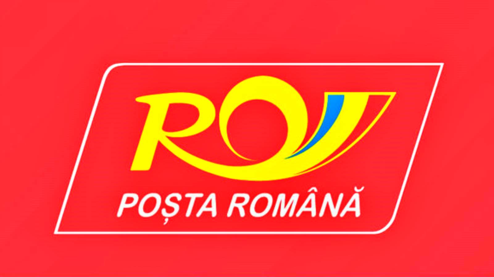 Anuncio de la comisión de aduanas de Correos de Rumania