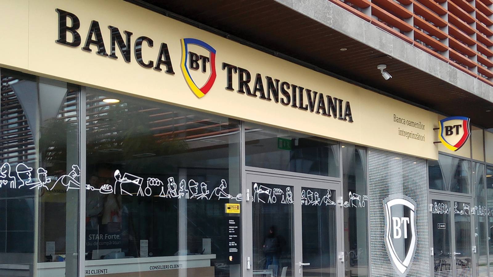 BANCA Transilvania debitare