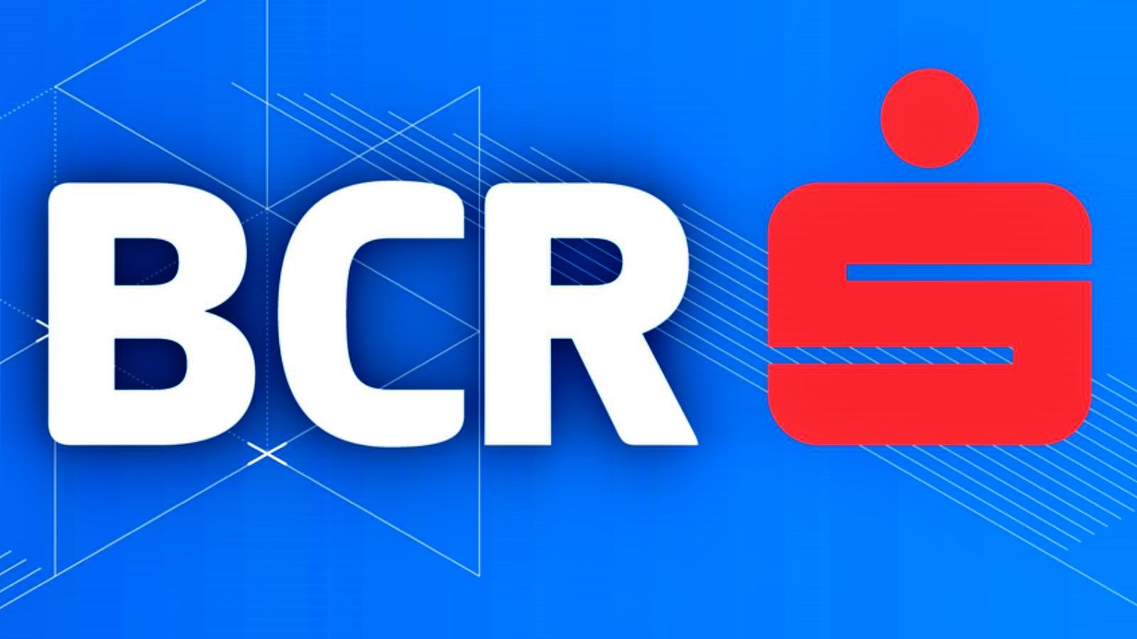 BCR Romania blocaj