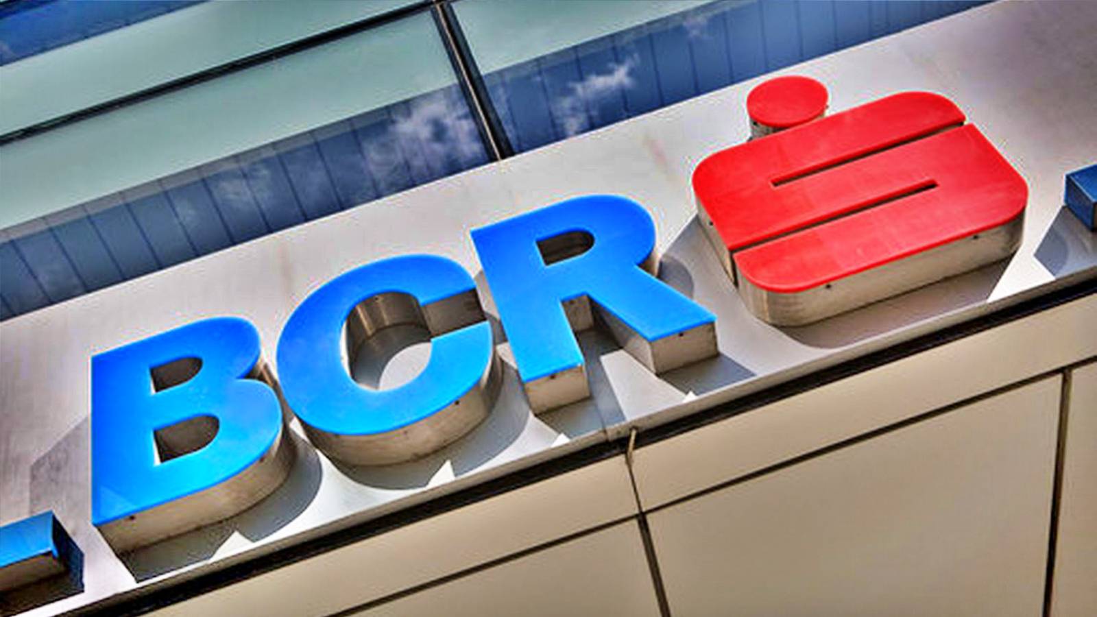Simbolo della BCR Romania