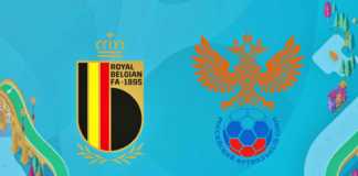 Belgien - Ryssland LIVE EURO 2020