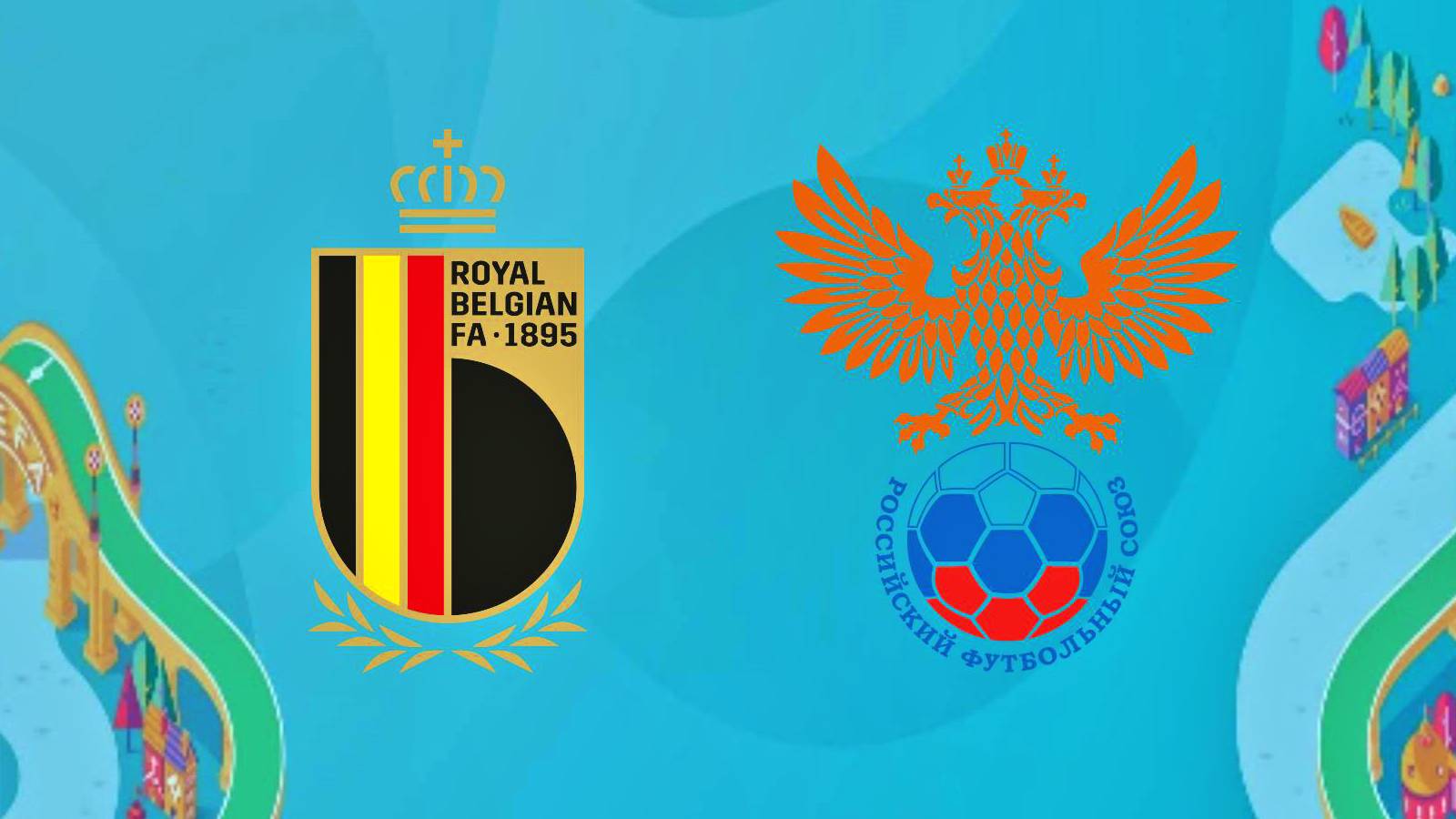 België - Rusland LIVE EURO 2020