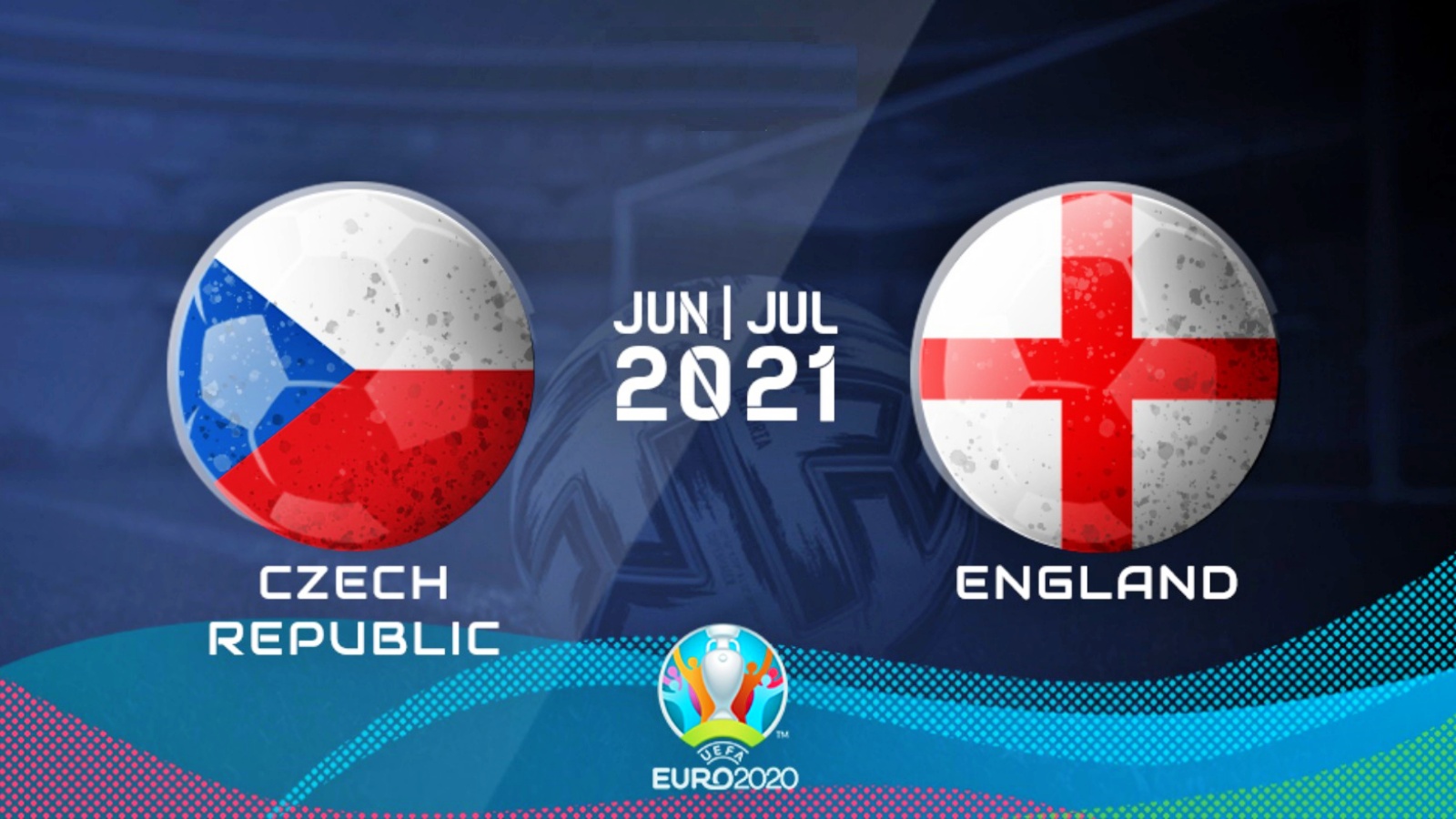 TJEKKIEN - ENGLAND LIVE PRO TV EURO 2020