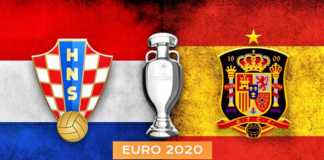 CROATIE - ESPAGNE LIVE PRO TV EURO 2020