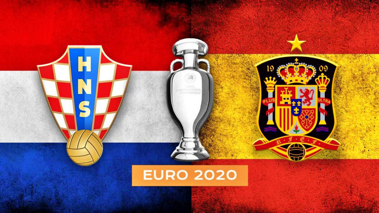 KROATIEN - SPANIEN LIVE PRO TV EURO 2020