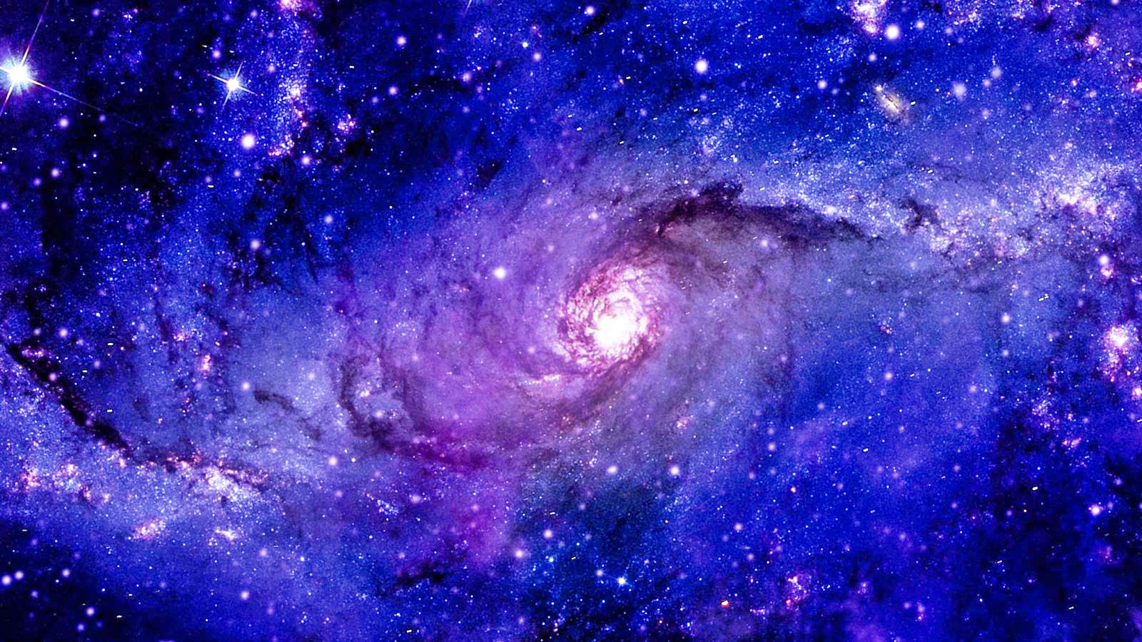 The violent Milky Way