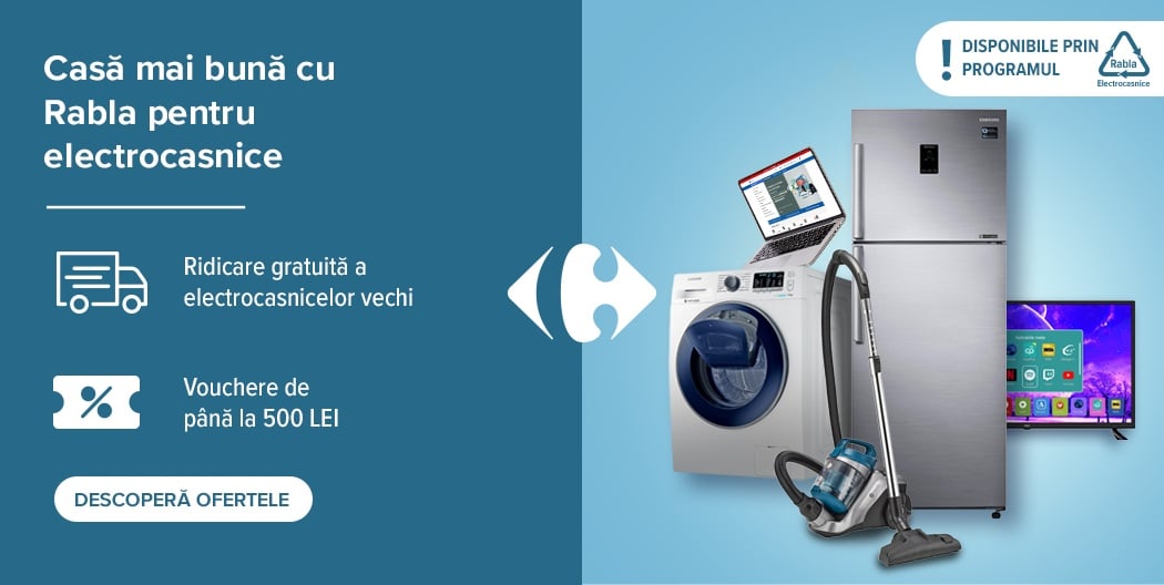 Carrefour exchange electrical appliances