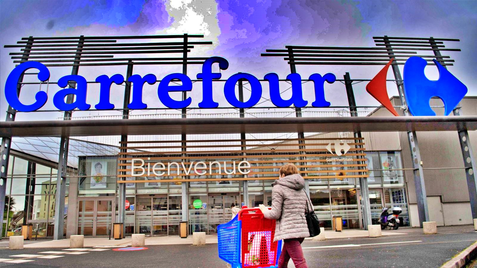 Carrefour biljett