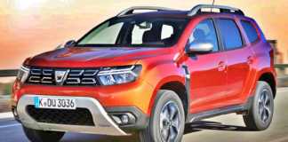 Samochód dostawczy DACIA Duster 2021