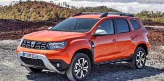 DACIA Duster 2021 hävitys