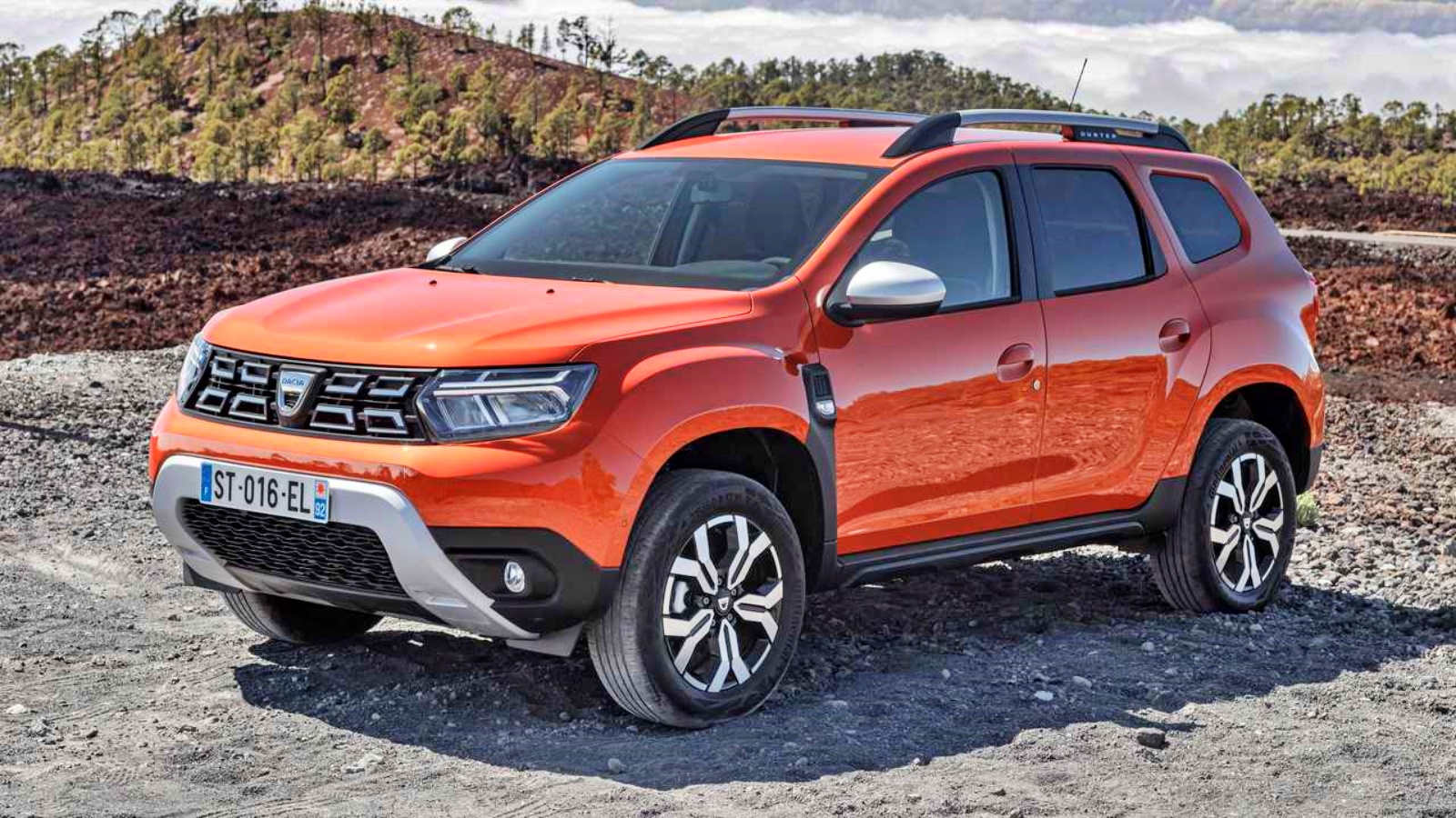 DACIA Duster 2021 hävitys