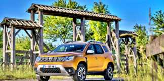 DACIA Duster ecran