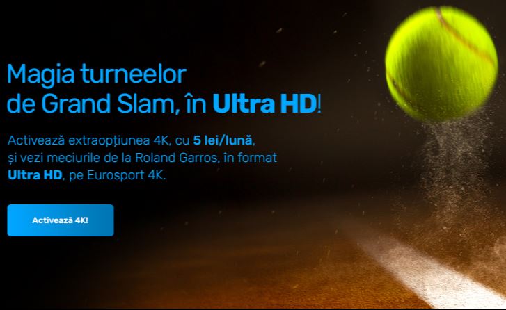 DIGI Rumania grand slam 4k