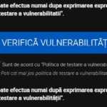 DIGI Romania testare vulnerabilitati