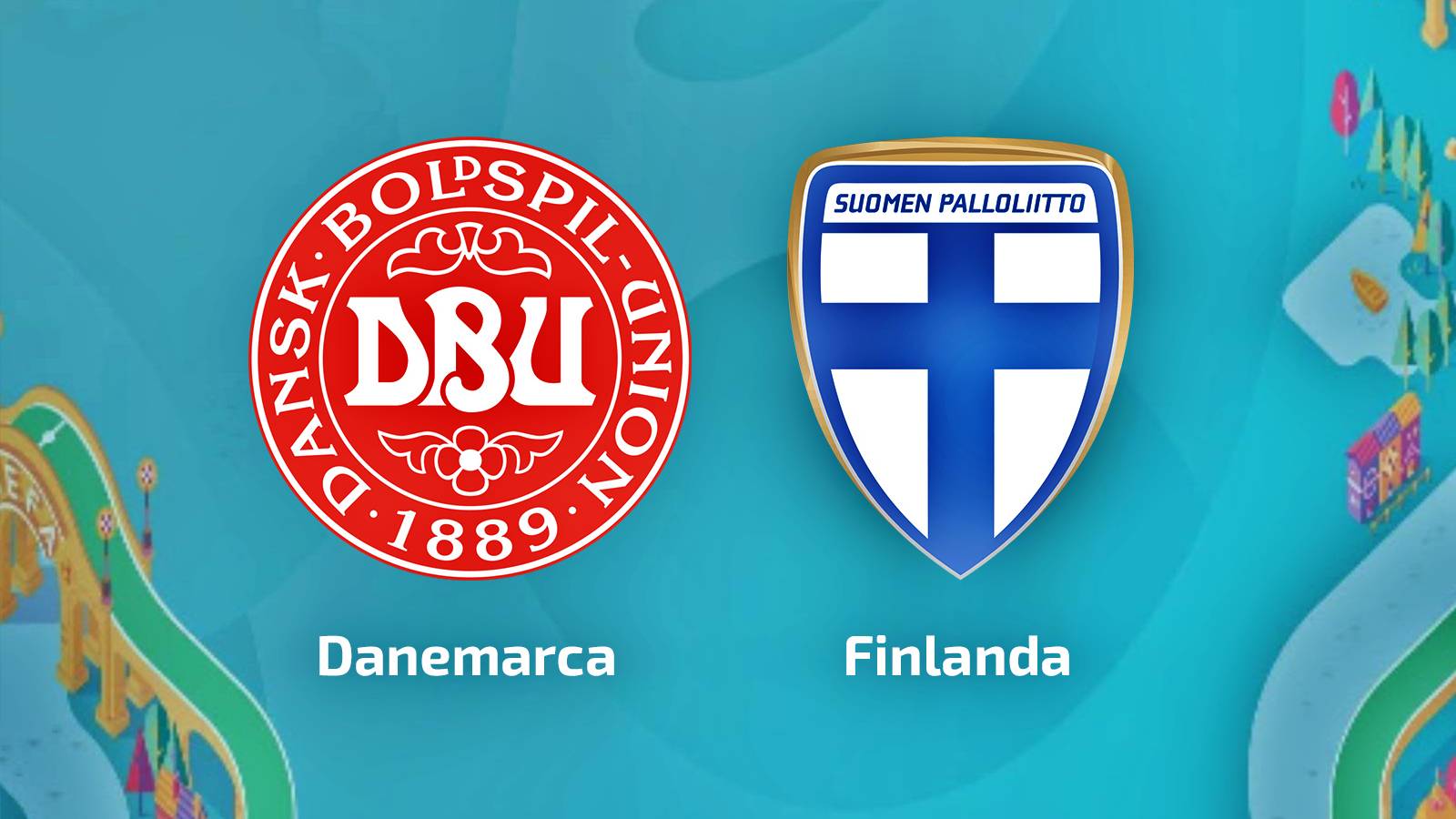 Dinamarca - Finlandia LIVE PRO TV EURO 2020