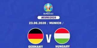 DUITSLAND - HONGARIJE LIVE PRO TV EURO 2020