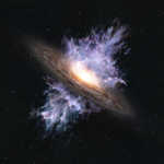 Gaura Neagra vanturi galactice