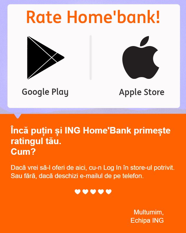 ING Bank recenzie aplicatii