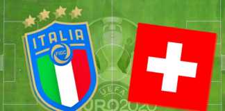 ITALIA - ELVETIA LIVE PRO TV EURO 2020
