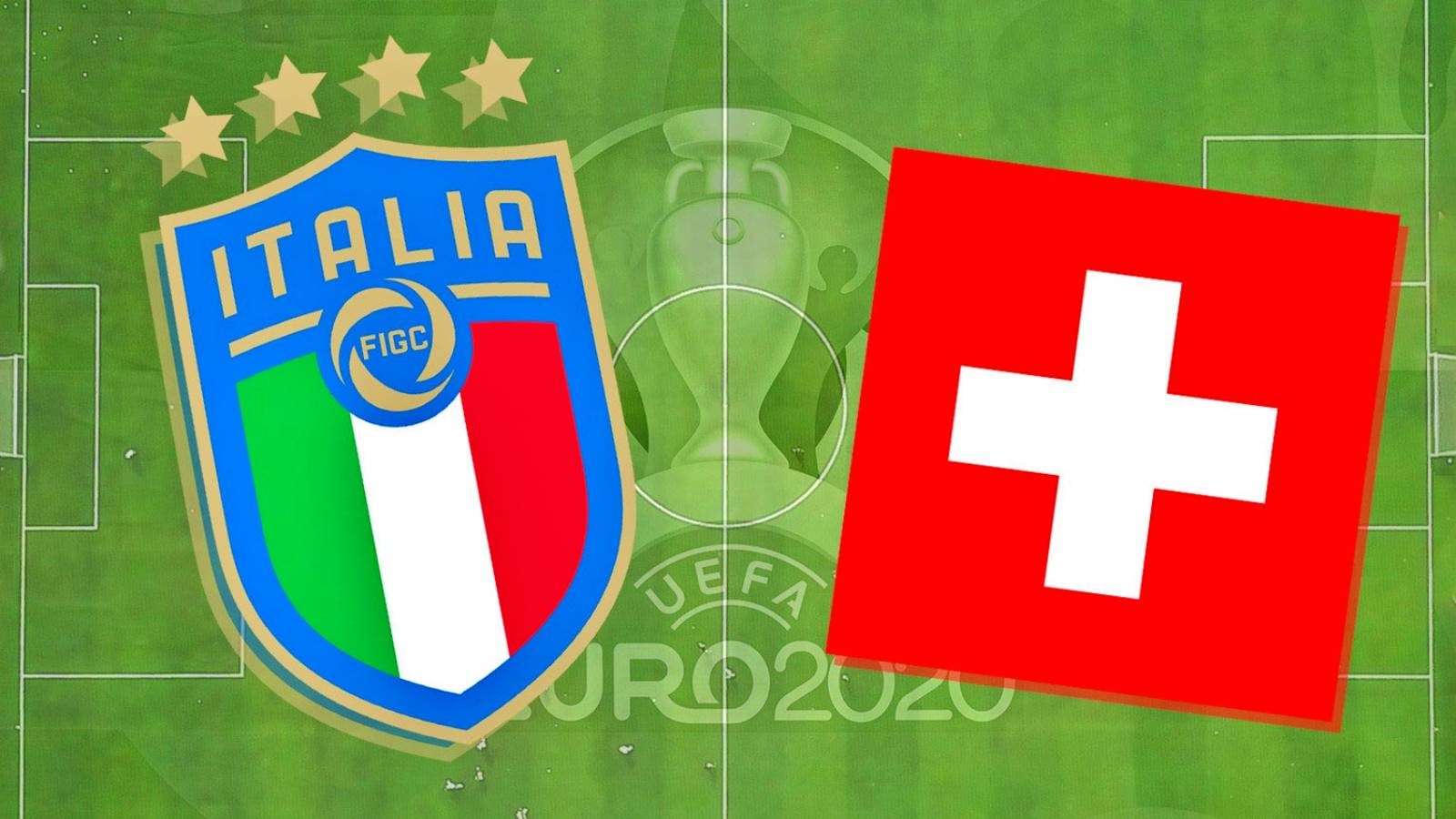 ITALIEN - SCHWEIZ LIVE PRO TV EURO 2020