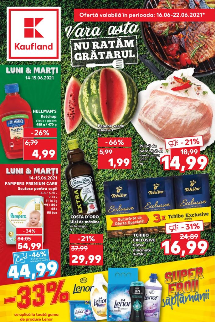 Kaufland ratat ofertele