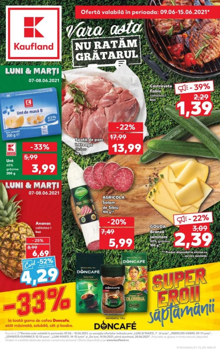 Kaufland specialitetskatalog