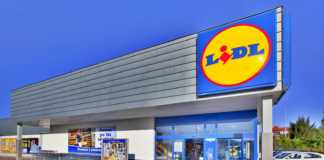 LIDL Rumænien atmosfære